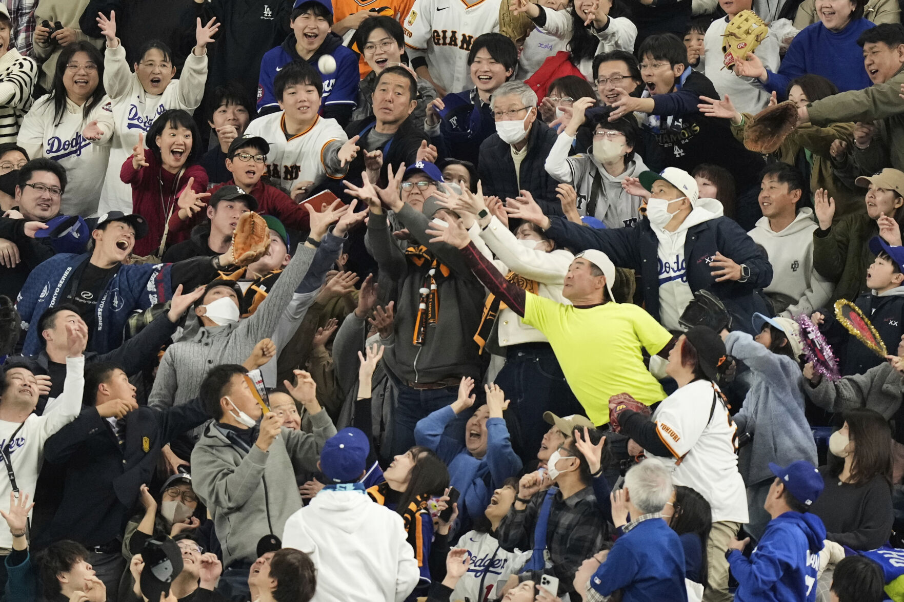 Japan Baseball MLB Photo Gallery